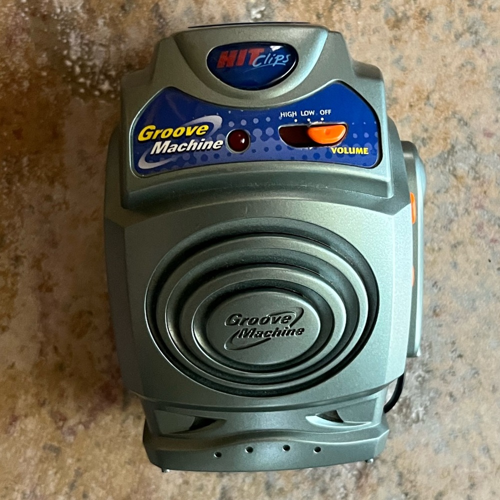 HitClips Groove Machine Music Player